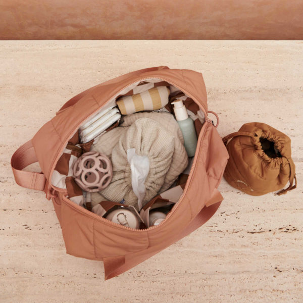 Liewood Wickeltasche Menza von oben Innenansicht