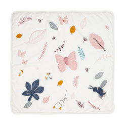Cam Cam Activity-Spielmatte „Pressed Leaves Rose“, OCS, 100x100cm 01