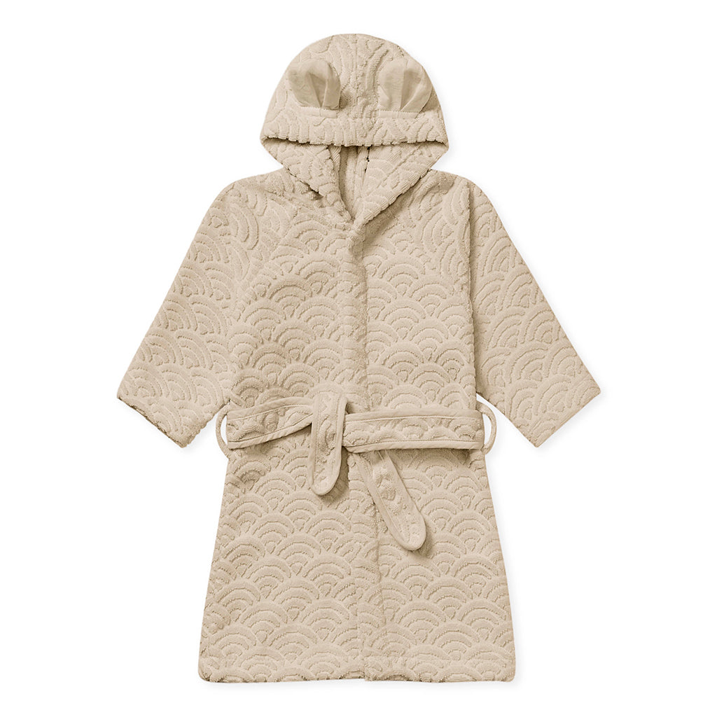 Cam Cam Bademantel „Almond“, 1-2 Jahre, GOTS 01