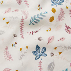 Cam Cam Junior Bettwäsche „Pressed Leaves Rose“ – 100x140cm : 40x45cm 02