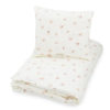 Cam Cam Junior Bettwäsche „Windflower Creme“ – 100x140cm : 40x45cm 01