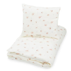 Cam Cam Junior Bettwäsche „Windflower Creme“ – 100x140cm : 40x45cm 01