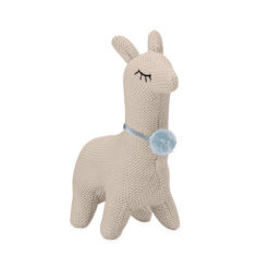 Cam Cam Lama Kuscheltier „Light Sand“, OCS, 20x20cm 01