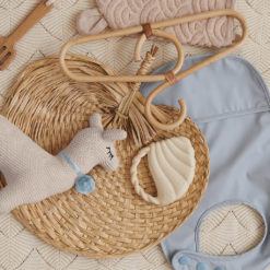 Cam Cam Lama Kuscheltier „Light Sand“, OCS, 20x20cm 03