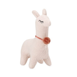 Cam Cam Lama Kuscheltier „Puder“, OCS, 20x20cm 01