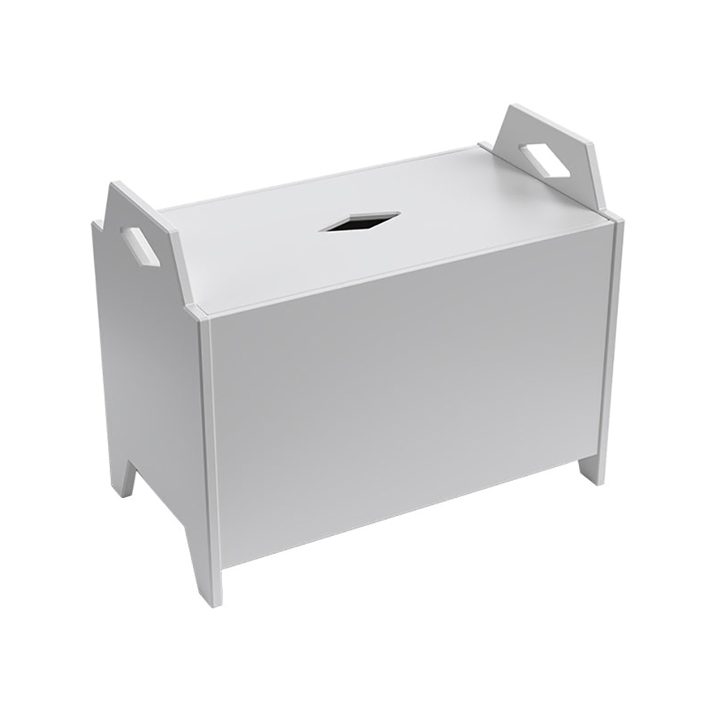 Cam Cam Luca Aufbewahrungs-Hocker „Classic Grey“, FSC Mix