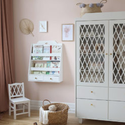 Vintage Bibliotheks-Decke – Weicher Flanell-Überwurf, 127 X 101,6 Cm, Flauschig, Für Sofa, Bett & Reisen