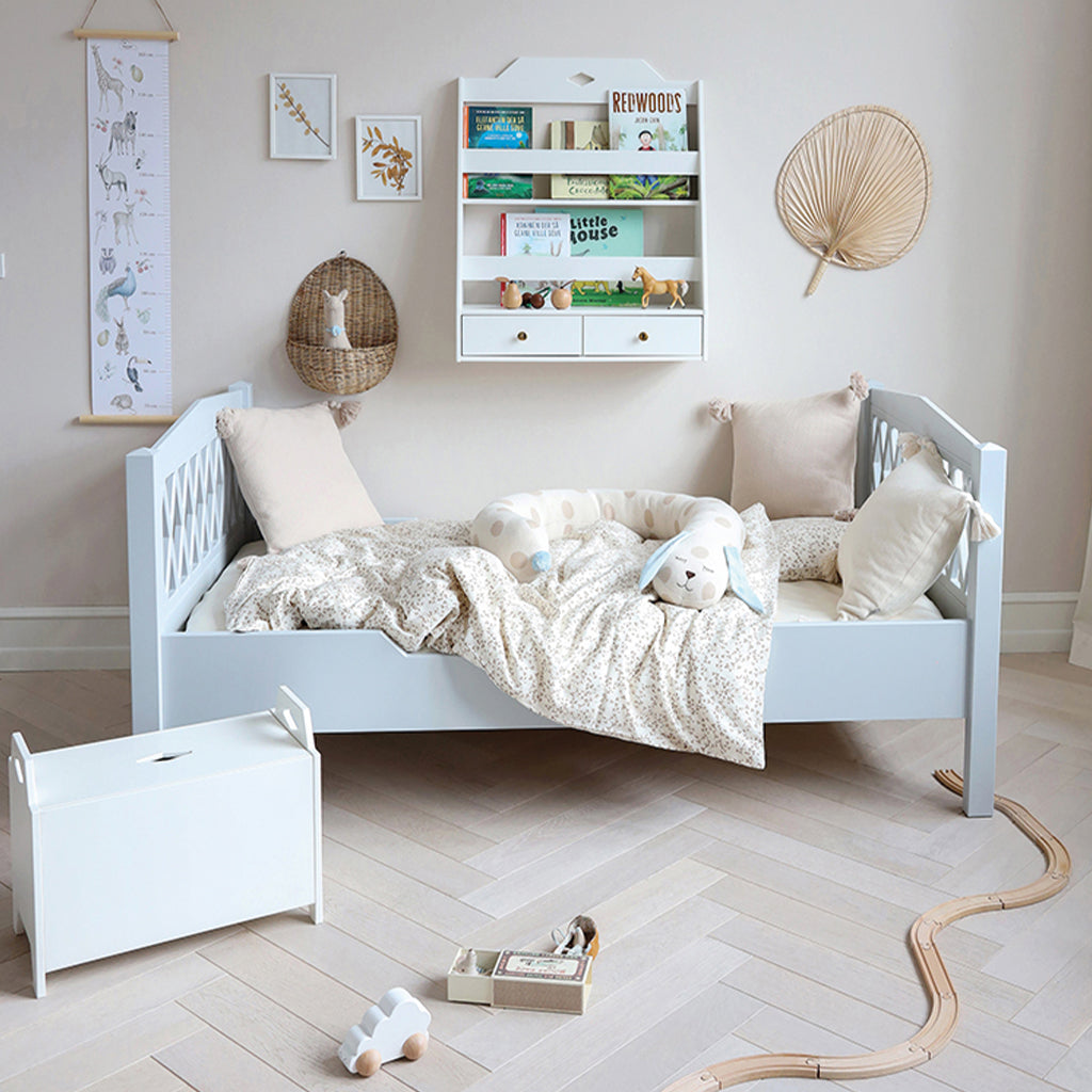 DELISTED Cam Cam Luca Bücherregal „Weiß“, FSC-Mix, 76x62x20cm – Bild 5