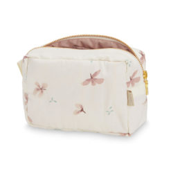 Cam Cam Make-Up Tasche „Windflower Creme“, 24x18cm