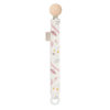Cam Cam Schullerkette „Pressed Leaves Rose“, GOTS
