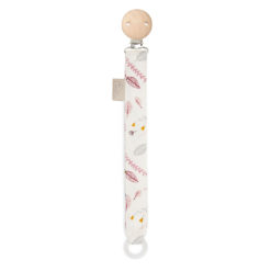 Cam Cam Schullerkette „Pressed Leaves Rose“, GOTS