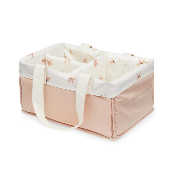 Cam Cam Windel Organizer „Windflower Creme“, OCS, 32x15x23cm 01