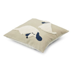 Liewood Belton pillow_LW14380_0108_Dog Oat mix_3-22_f