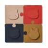 Liewood Bodil Puzzle Steckspiel „Classic multi mix“, Silikon, 20x20cm