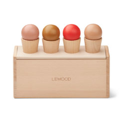 Liewood Spielzeug Eiscreme Etta „Rose multi mix“, Buchenholz