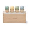 Liewood Spielzeug Eiscreme Etta „Blue multi mix“, Buchenholz