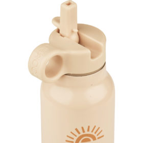 DELISTED Liewood Falk Edelstahl Trinkflasche „Sunset / Apple blossom mix“ 350ml, Medium – Bild 2