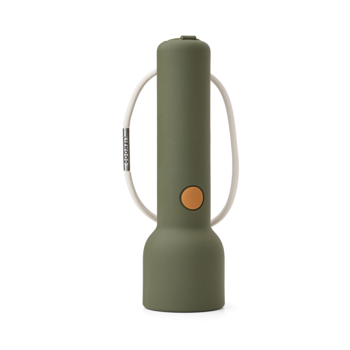 DELISTED Liewood Gry Spielzeug-Taschenlampe „Army / Golden caramel mix“, L15,7cm