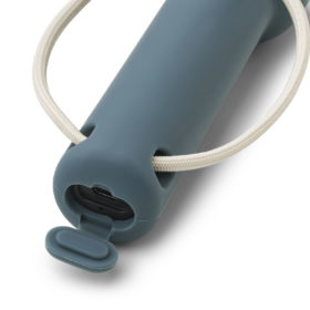 DELISTED Liewood Gry Spielzeug-Taschenlampe „Whale blue / Almond mix“, L15,7cm – Bild 2