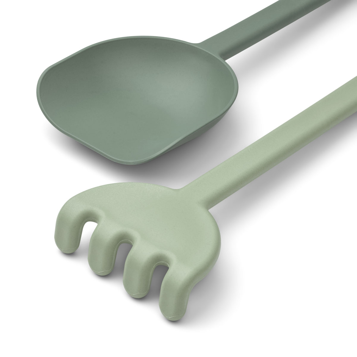 DELISTED Liewood Hilda Schaufel und Harken-Set „Dusty mint / Faune green mix“ – Bild 3