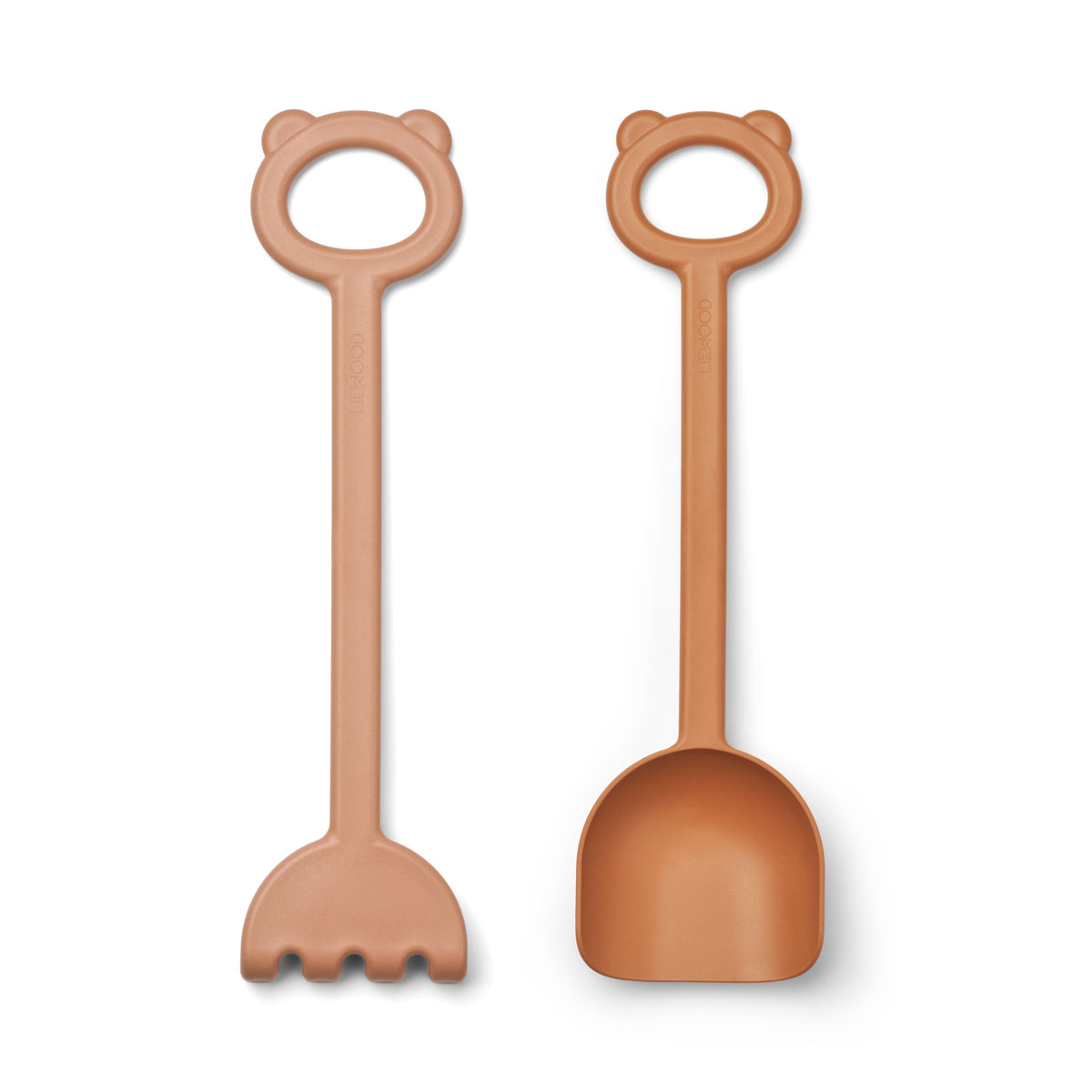 Liewood Hilda Schaufel und Harken-Set „Almond / Tuscany rose mix“