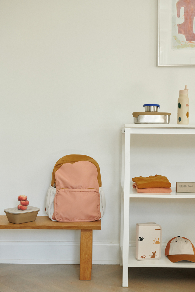 DELISTED Liewood James Kinderrucksack „Tuscany rose multi mix“ – Bild 4