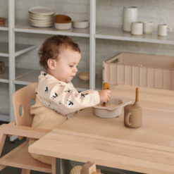 DELISTED Liewood Kali Babygeschirr-Set „Rose multi mix“, 3-teilig, Silikon – Bild 3