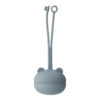 Liewood Nachtlicht Samuel „Mr Bear whale blue“, Silikonlampe mit LED