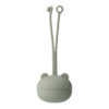 Liewood Nachtlicht Samuel „Mr Bear faune green“, Silikonlampe mit LED