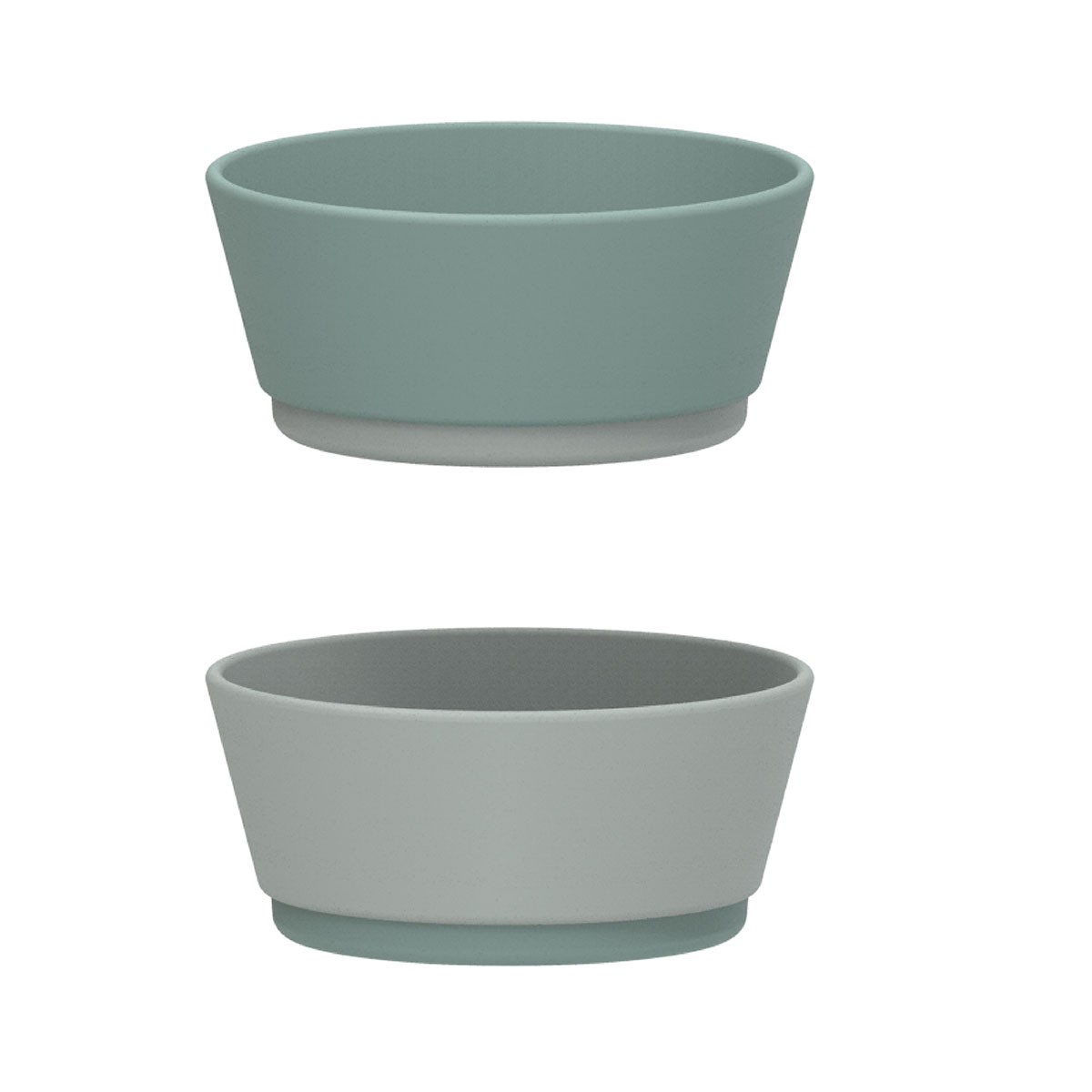 Liewood Clarke Silikonschüssel-Set „Peppermint mix“, 500ml