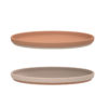 Liewood Gabriel Silikonteller-Set „Rose mix“, ø18cm