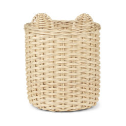 Liewood Rattan Regalkorb Inger „Natural“, 34x27cm