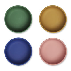 DELISTED Liewood Iggy Schalen „Eden multi mix“, Silikon, 4er-Set – Bild 2