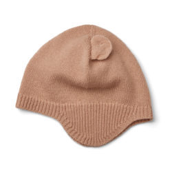 Liewood Kindermütze Milan aus Merionwolle „Tuscany rose“, 6M-4J, OEKO-TEX®