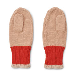 Liewood Fäustlinge Millie aus Merionwolle „Tuscany rose multi mix“, 0-12M, OEKO-TEX®