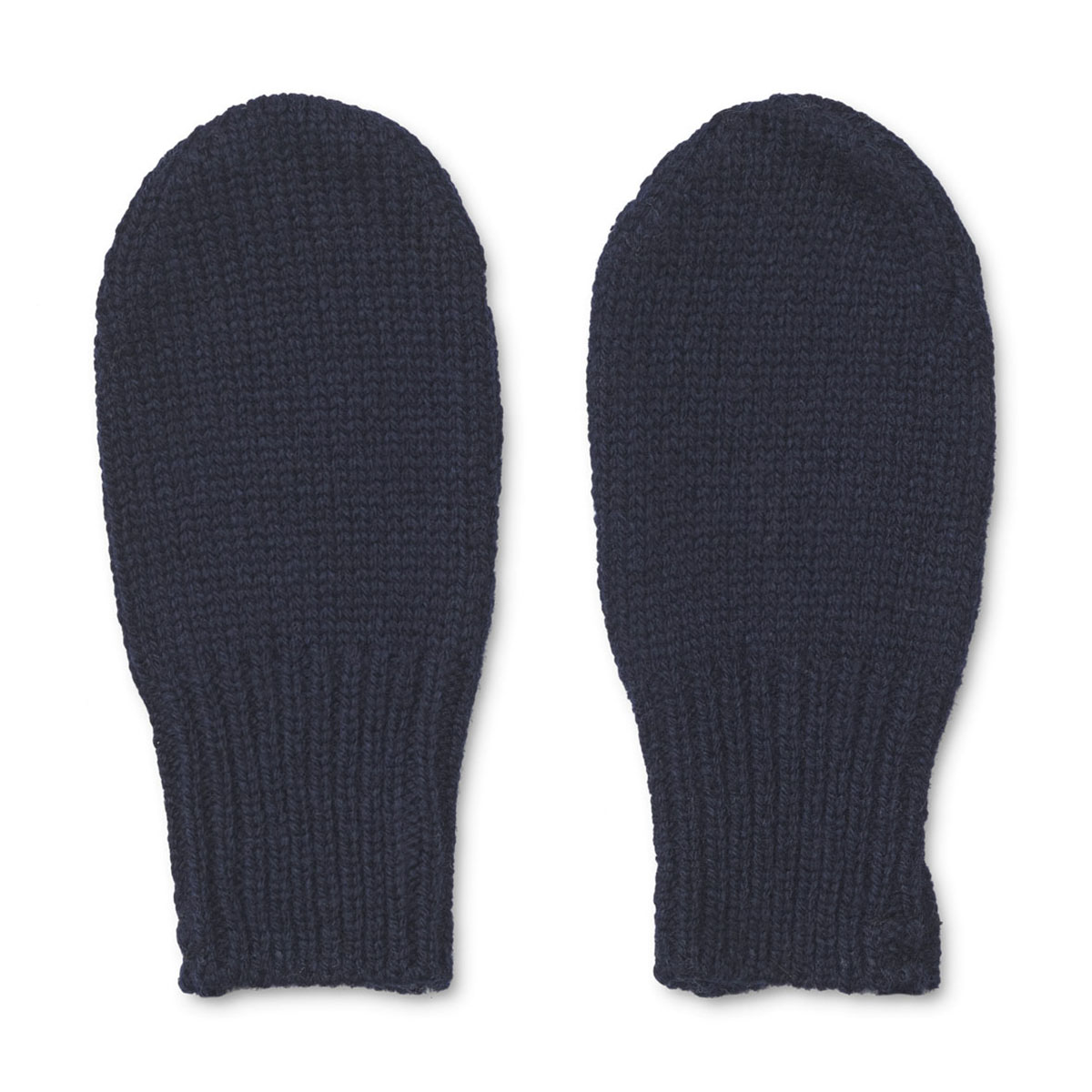 Liewood Baby-Fäustlinge Pipi aus Merionwolle „Midnight navy“, 0-12M, OEKO-TEX®
