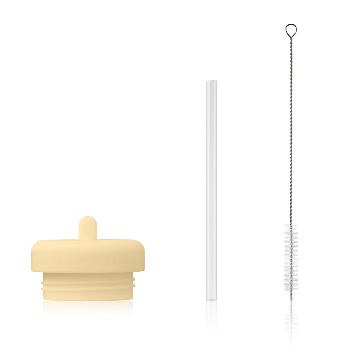 Liewood Deckel-Set für Wilson Trinkflasche „Safari“, 3-teilig