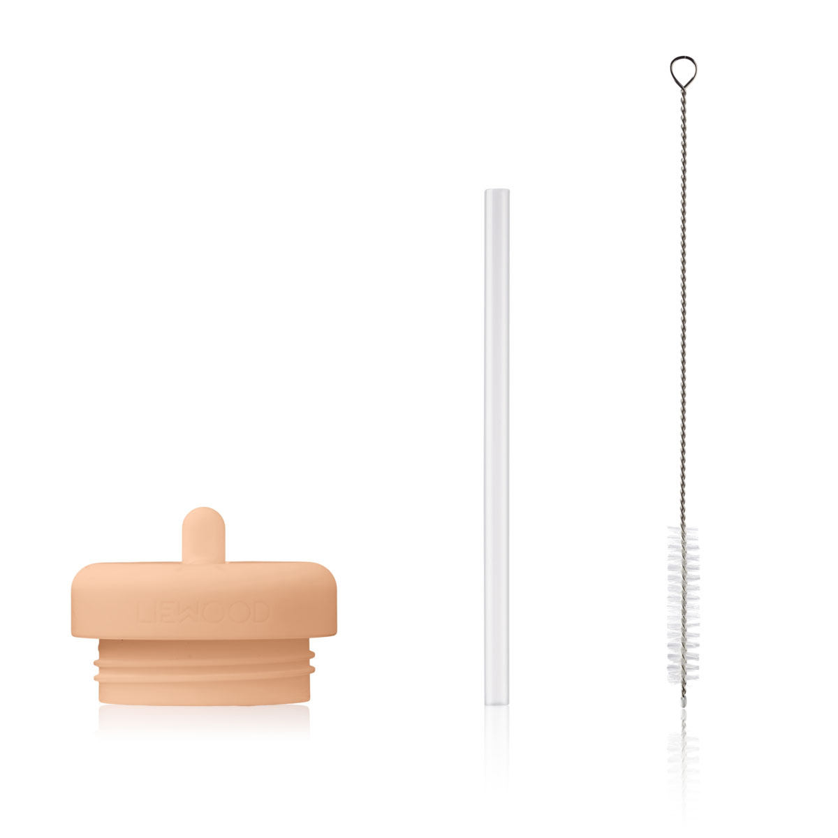 Liewood Deckel-Set für Wilson Trinkflasche „Tuscany rose“, 3-teilig