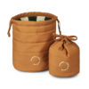 Liewood Luan Reisetaschen-Set „Golden caramel“, 2er-Pack