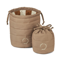 Liewood Luan Reisetaschen-Set „Oat“, 2er-Pack