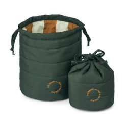 Liewood Luan Reisetaschen-Set „Hunter green“, 2er-Pack