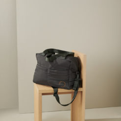DELISTED Liewood Pile Wickeltasche Menza „Mega leo / Nebelgrau“, Sherpa, 30x40x20cm – Bild 5