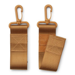 DELISTED Liewood Wickeltasche Menza „Golden caramel“, 30x40x20cm – Bild 3