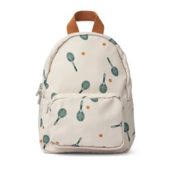 Liewood Saxo Mini-Kinderrucksack „Tennis / Sandy mix“, 1-3 Jahre