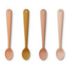 Liewood Siv Kinderlöffel „Tuscany rose multi mix“, 4er-Set
