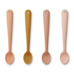 Liewood Siv Kinderlöffel „Tuscany rose multi mix“, 4er-Set