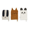 Liewood Sylvester Waschlappen „Animal mix“, 3er-Set