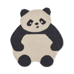 Liewood Teppich Juan „Panda : Creme de la creme mix“, 78x90cm 01
