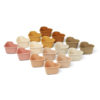 Liewood Tilo Cup Cake Backformen „Heart : Rose multi mix“, 16er-Set, Silikon 01