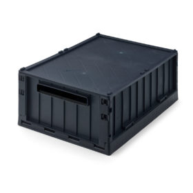 Liewood Aufbewahrungsbox Weston „Midnight navy“ mit Deckel, Größe L, 50x36x20cm